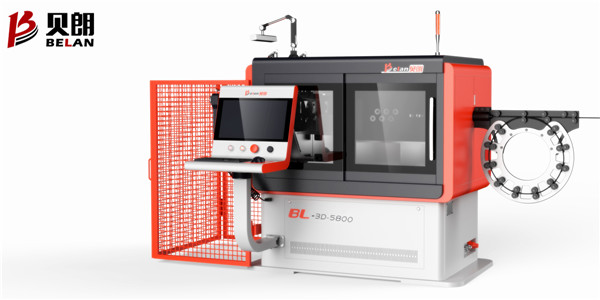 東莞貝朗告訴你什么是數(shù)控3D彎線機？