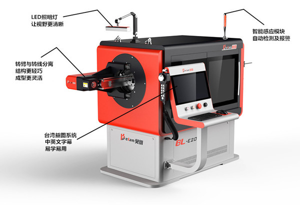 新買回的3D鋼絲折彎機如何正確的開機調(diào)試？