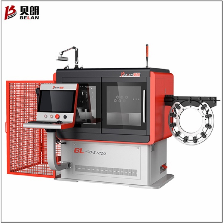 貝朗自動化數(shù)控鐵線折彎機(jī)運轉(zhuǎn)簡單流程是