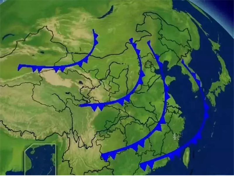 冷空氣來臨前怎么常升溫？貝朗鋼絲折彎設(shè)備小編為您解答